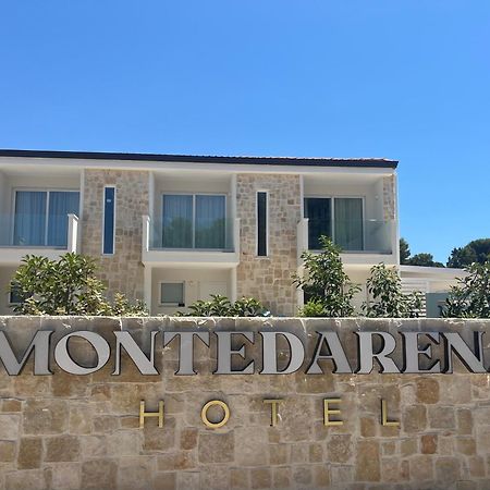 Montedarena Hotel Pulsano Esterno foto