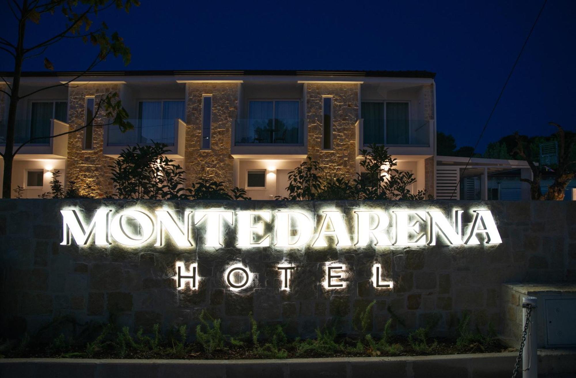 Montedarena Hotel Pulsano Esterno foto
